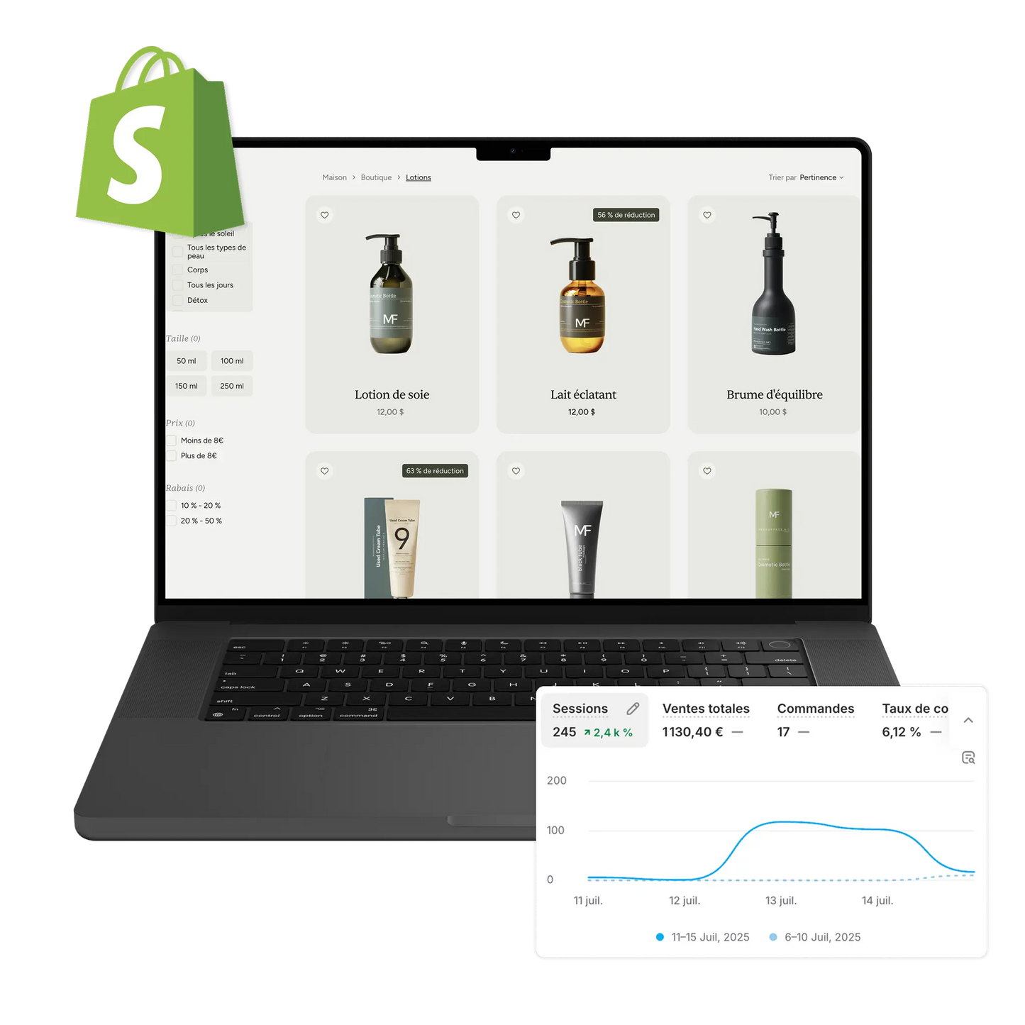 Boutique Shopify Clé en Main